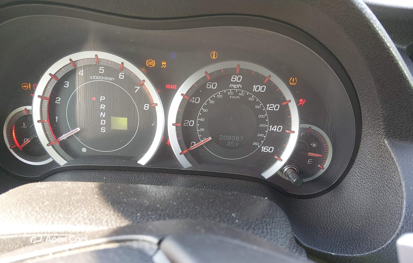 Acura TSX 2012