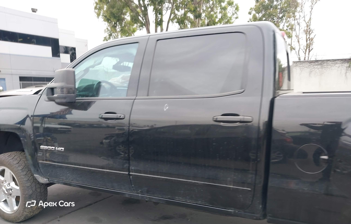 Chevrolet Silverado 2015