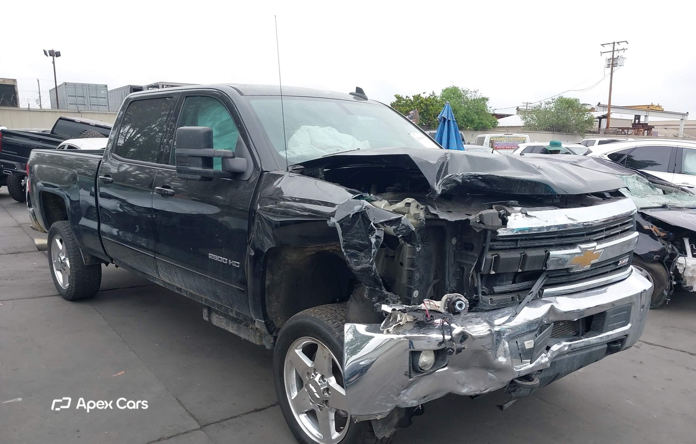 Chevrolet Silverado 2015