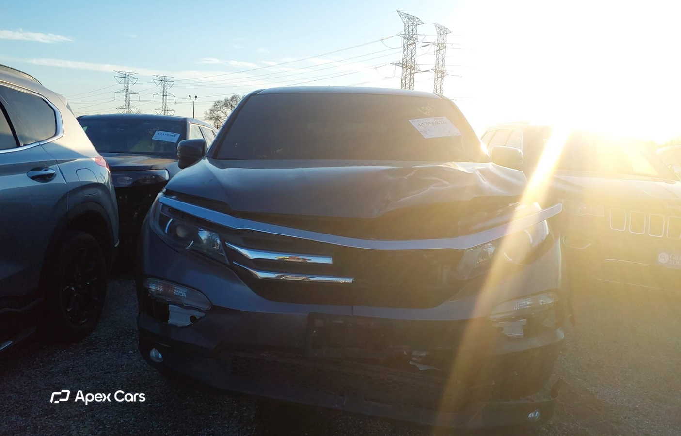 Honda Pilot 2016