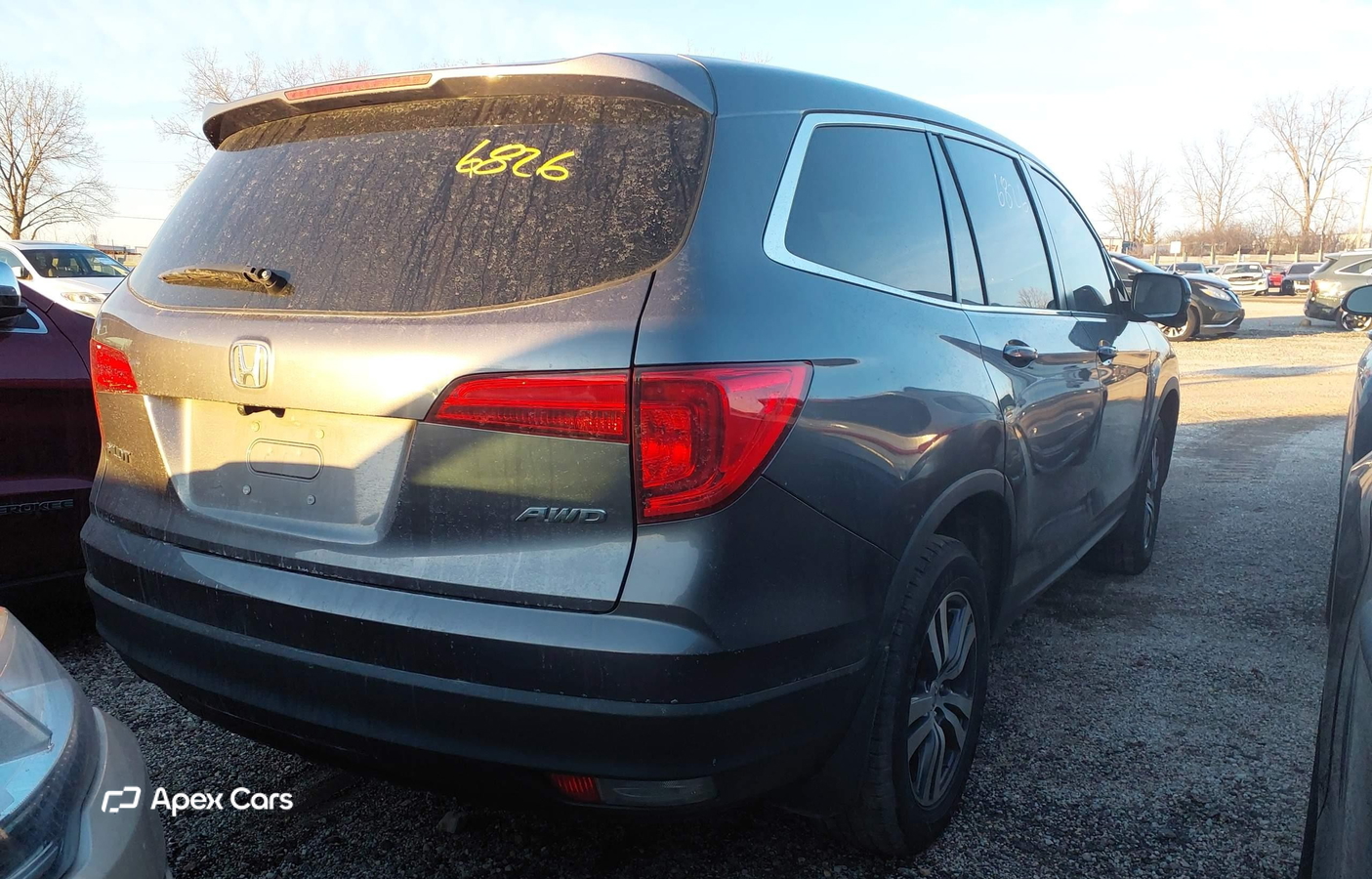 Honda Pilot 2016