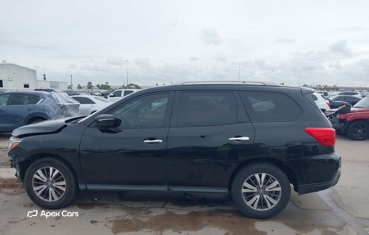 Nissan Pathfinder 2018