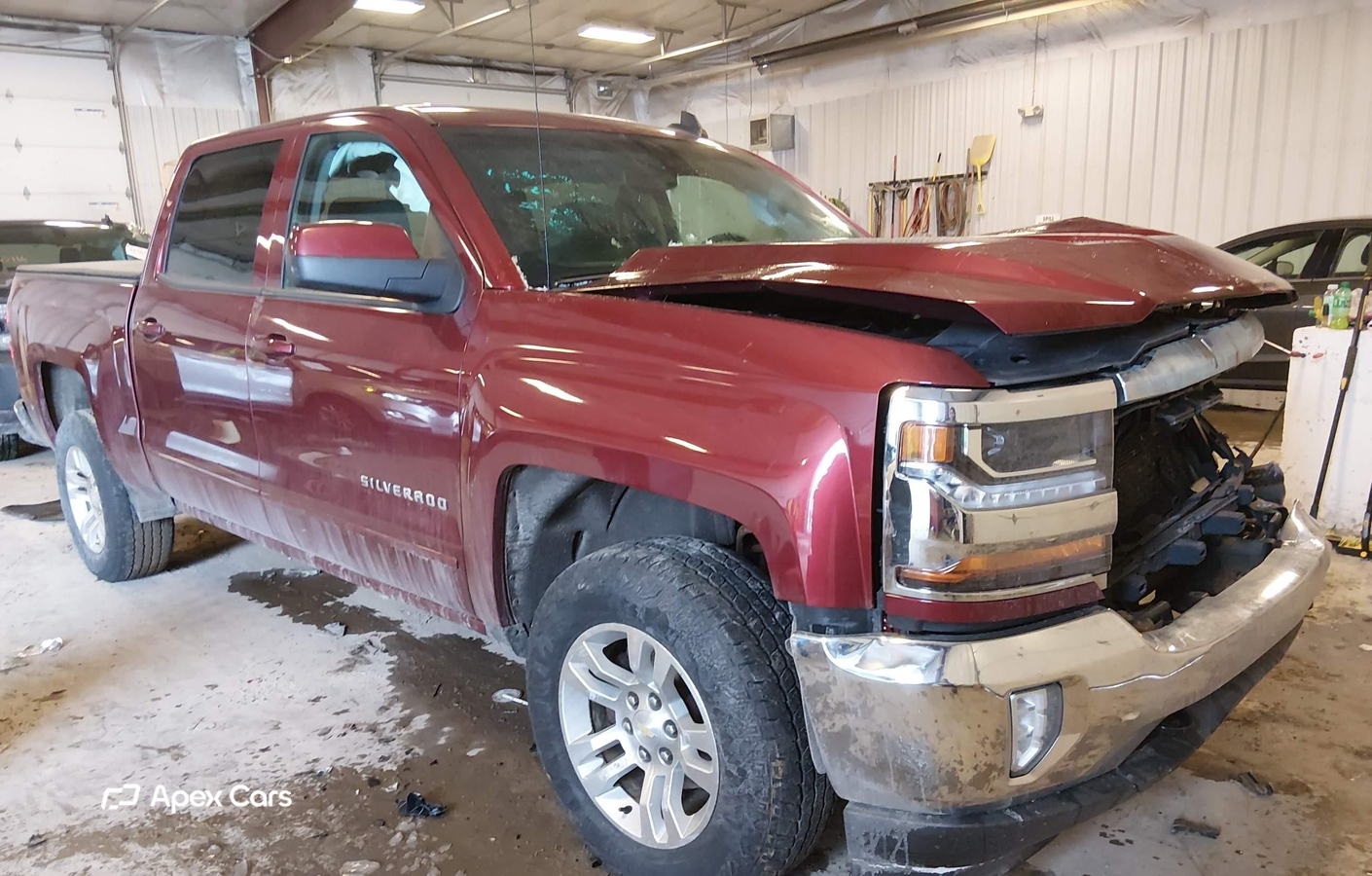 Chevrolet Silverado 2016