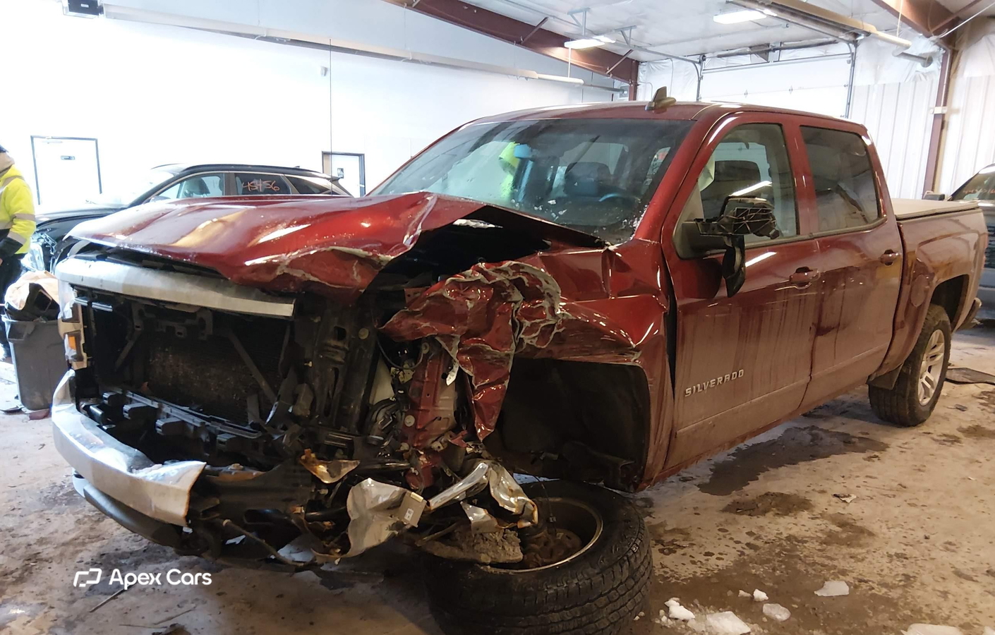 Chevrolet Silverado 2016