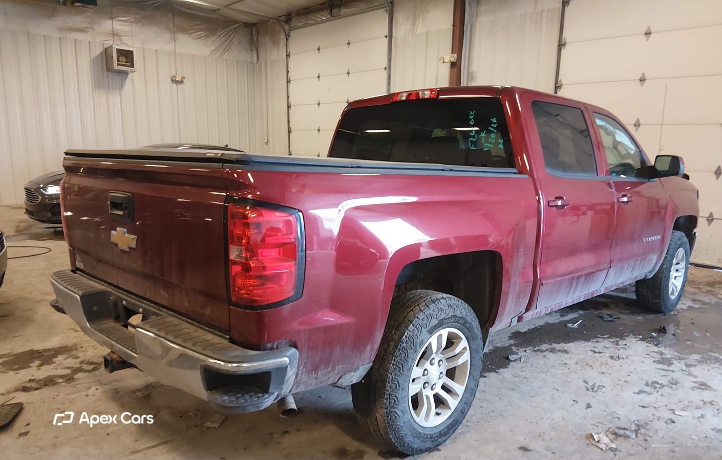 Chevrolet Silverado 2016