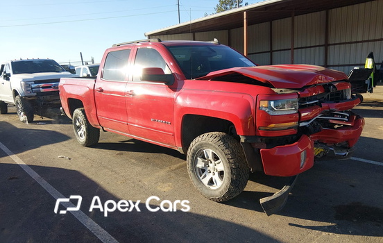 Chevrolet Silverado 2017 - Image 1 of 16