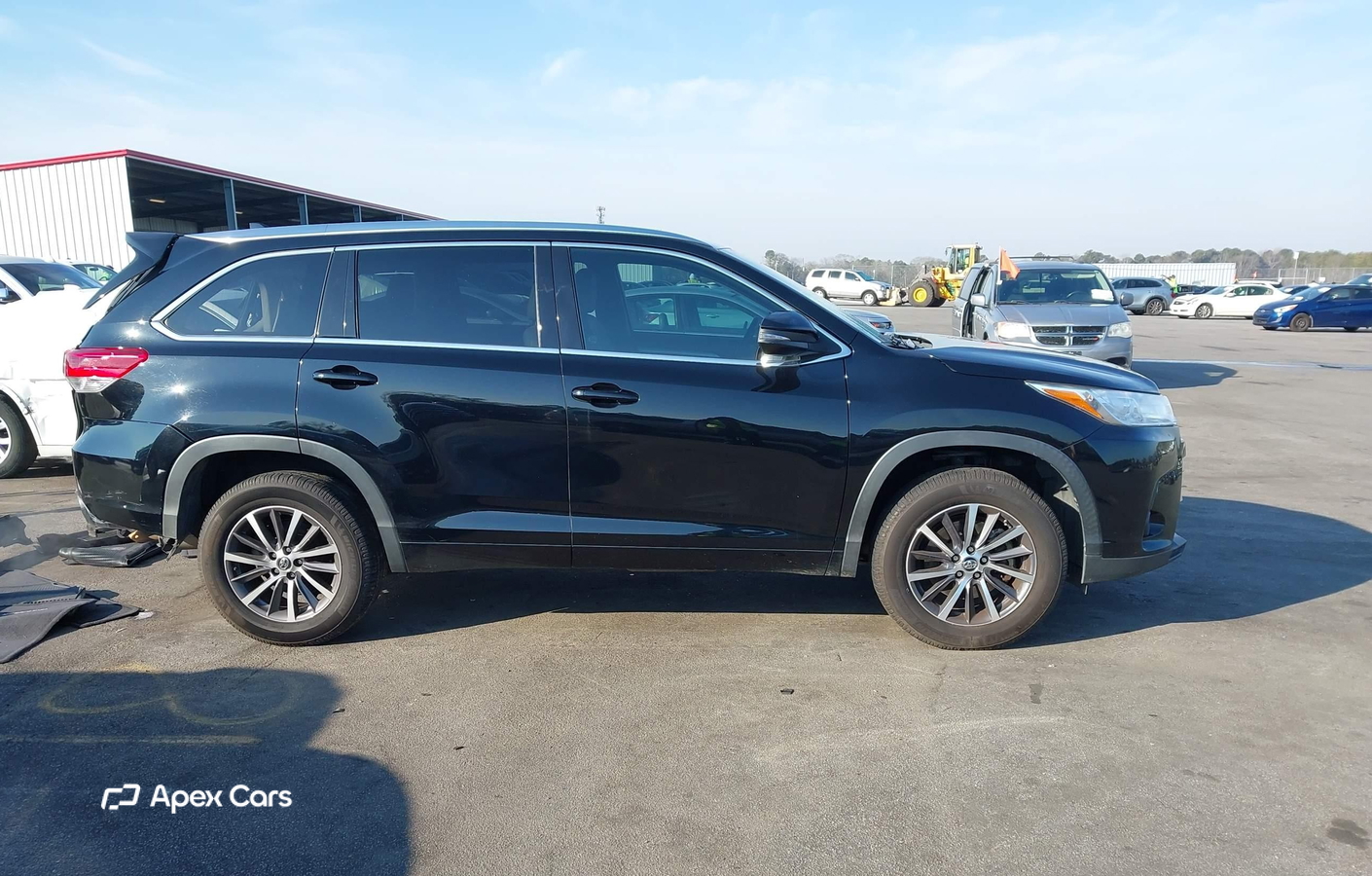 Toyota Highlander 2017