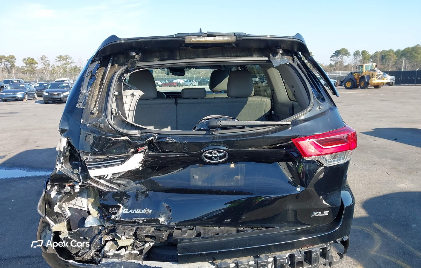Toyota Highlander 2017