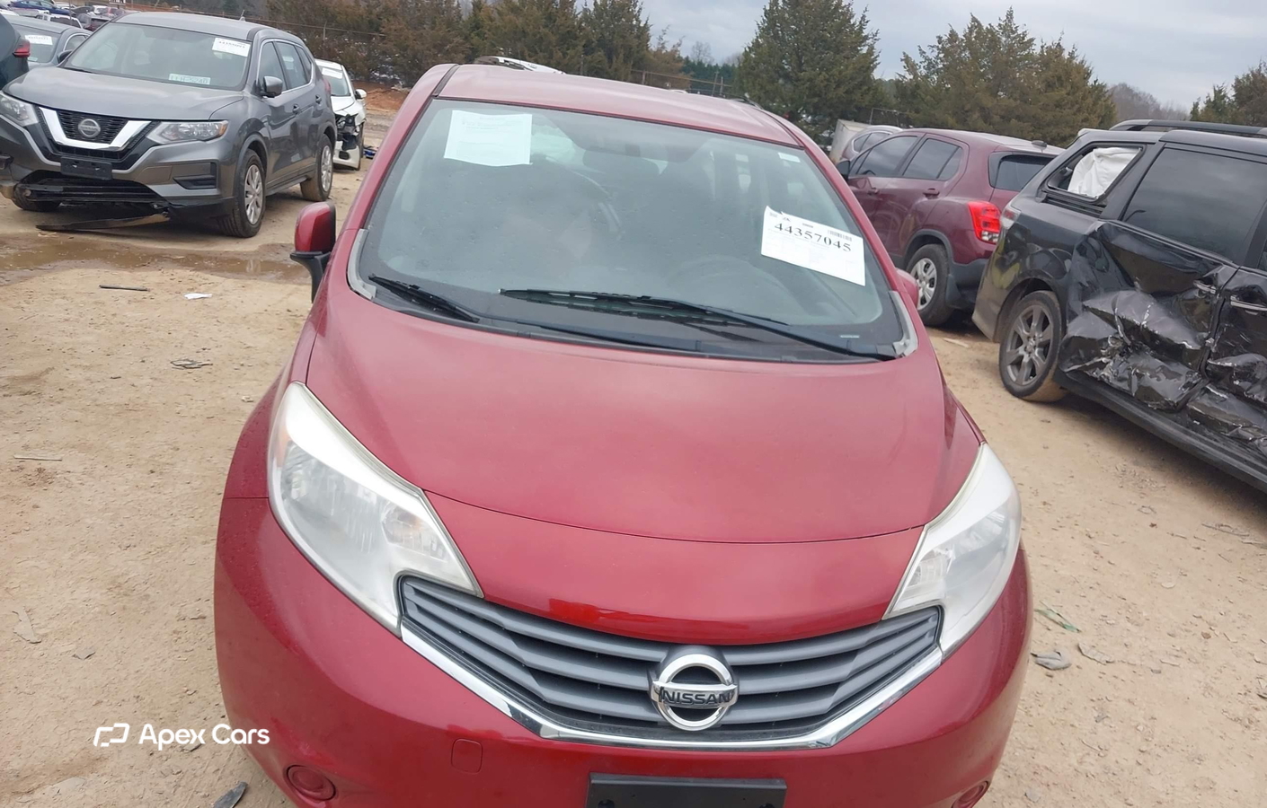 Nissan Versa 2014