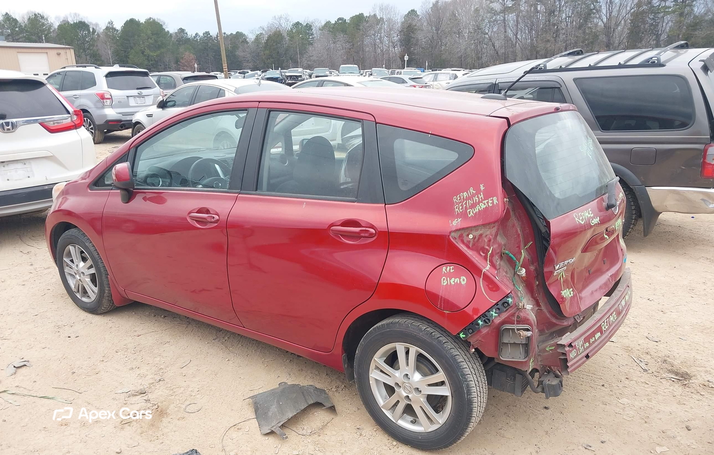 Nissan Versa 2014