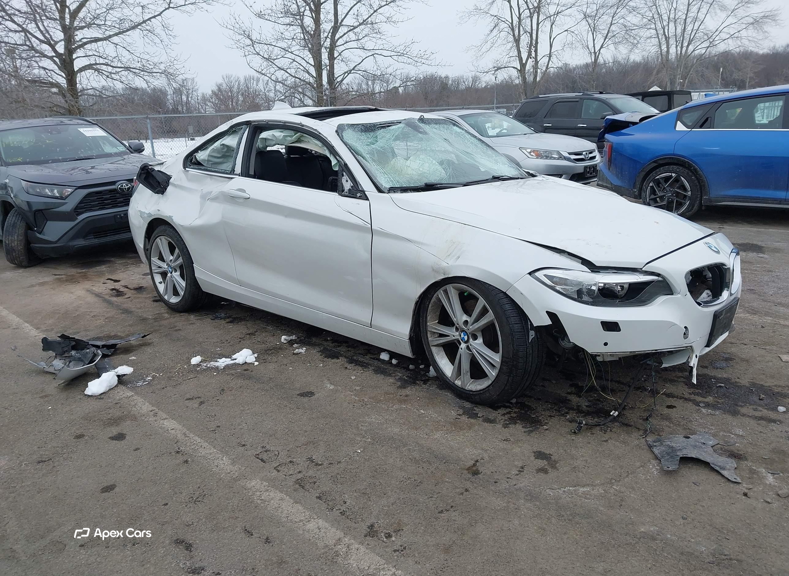 BMW Series 2 2015