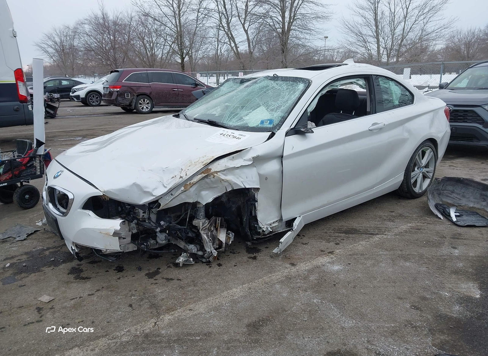 BMW Series 2 2015
