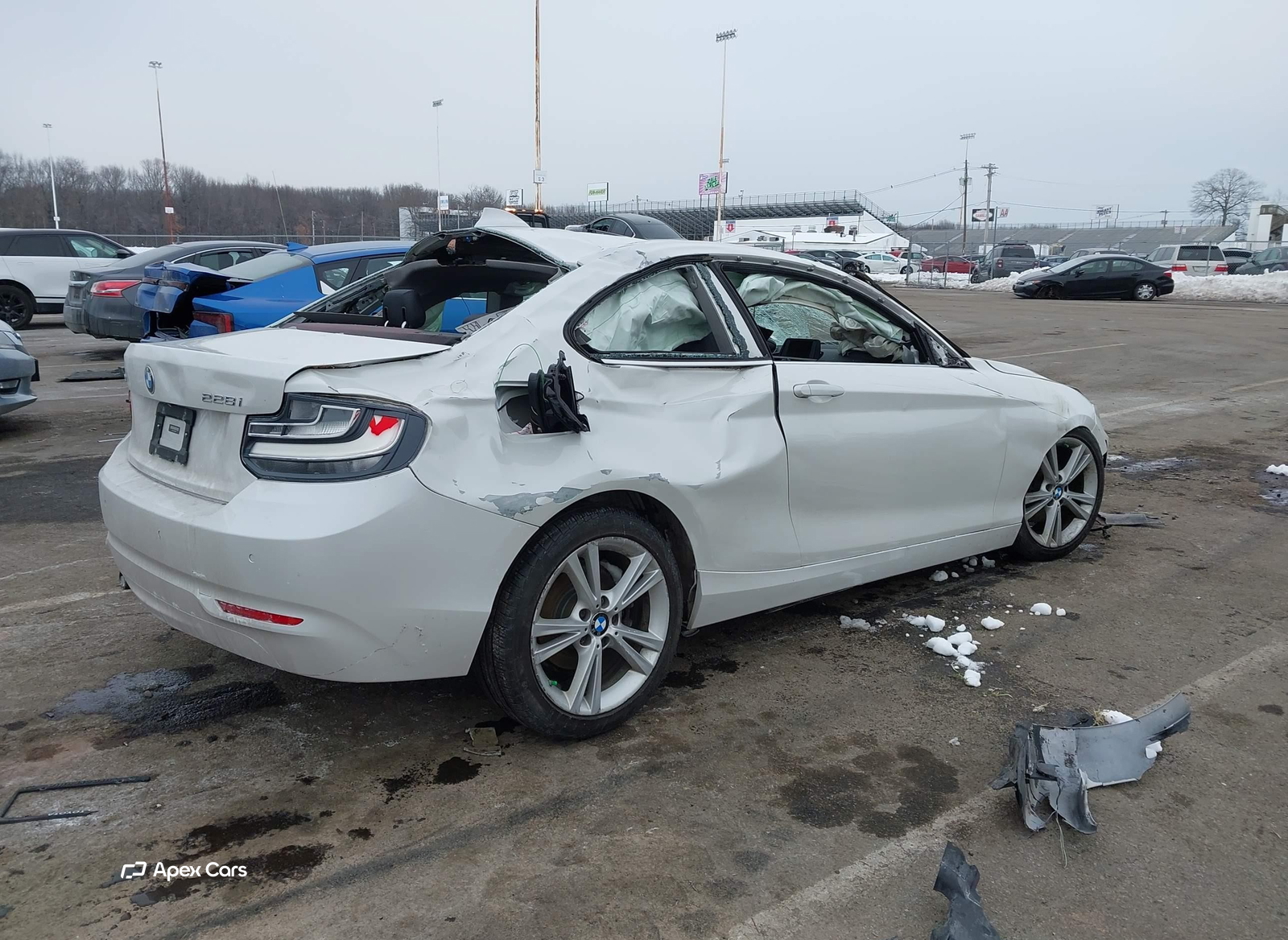 BMW Series 2 2015