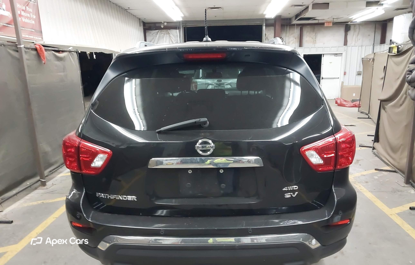Nissan Pathfinder 2018