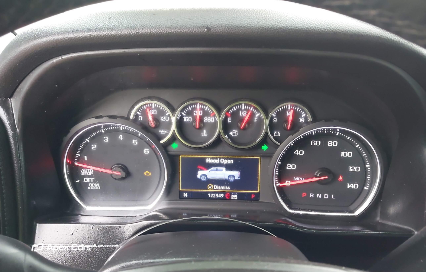 Chevrolet Silverado 2019