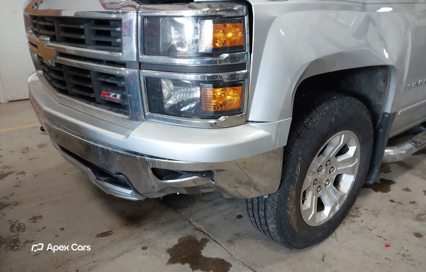 Chevrolet Silverado 2015