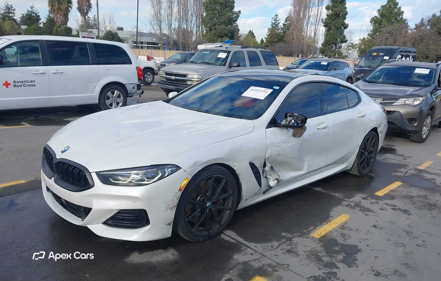 BMW Series 8 2023