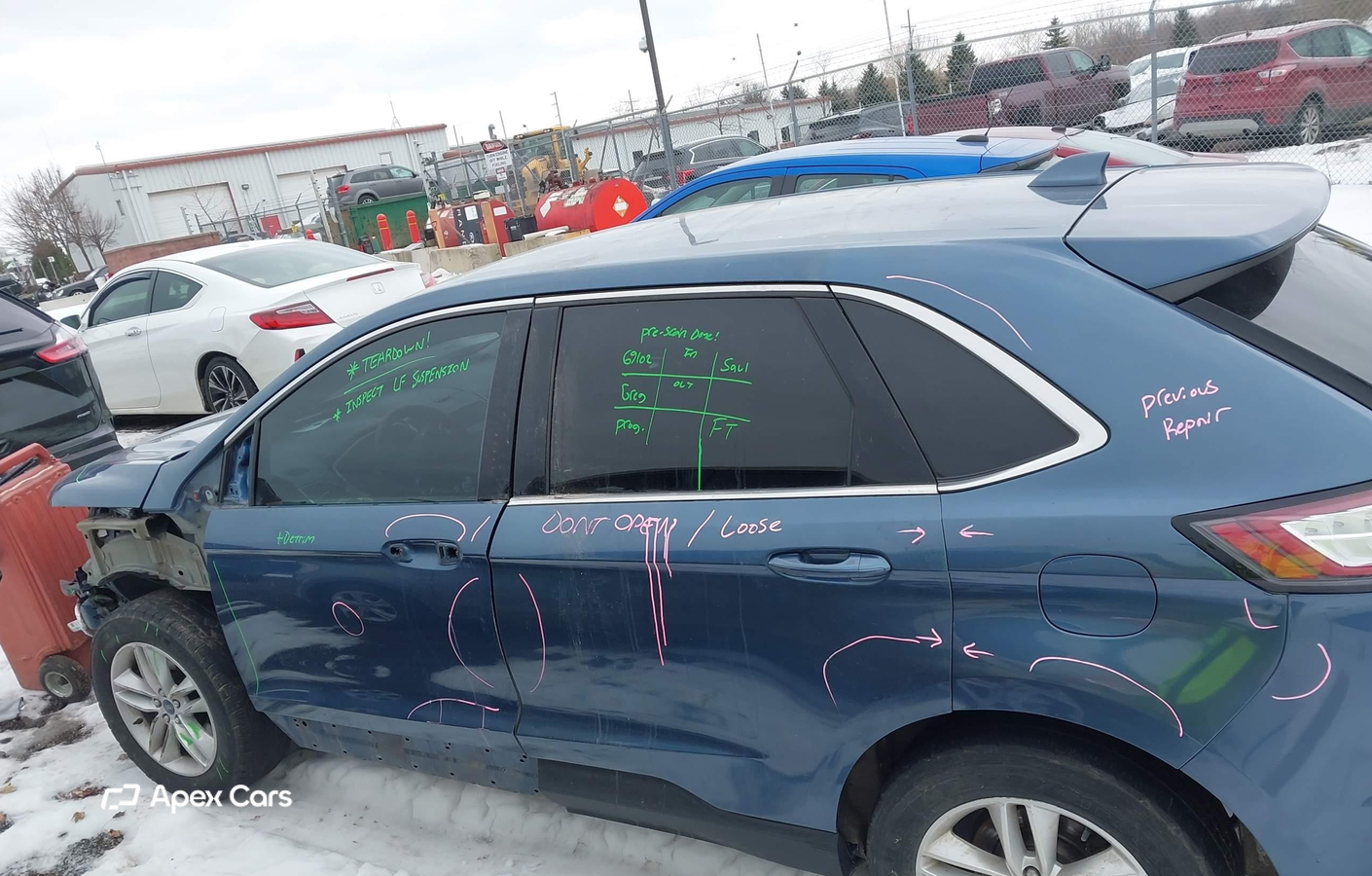 Ford Edge 2018