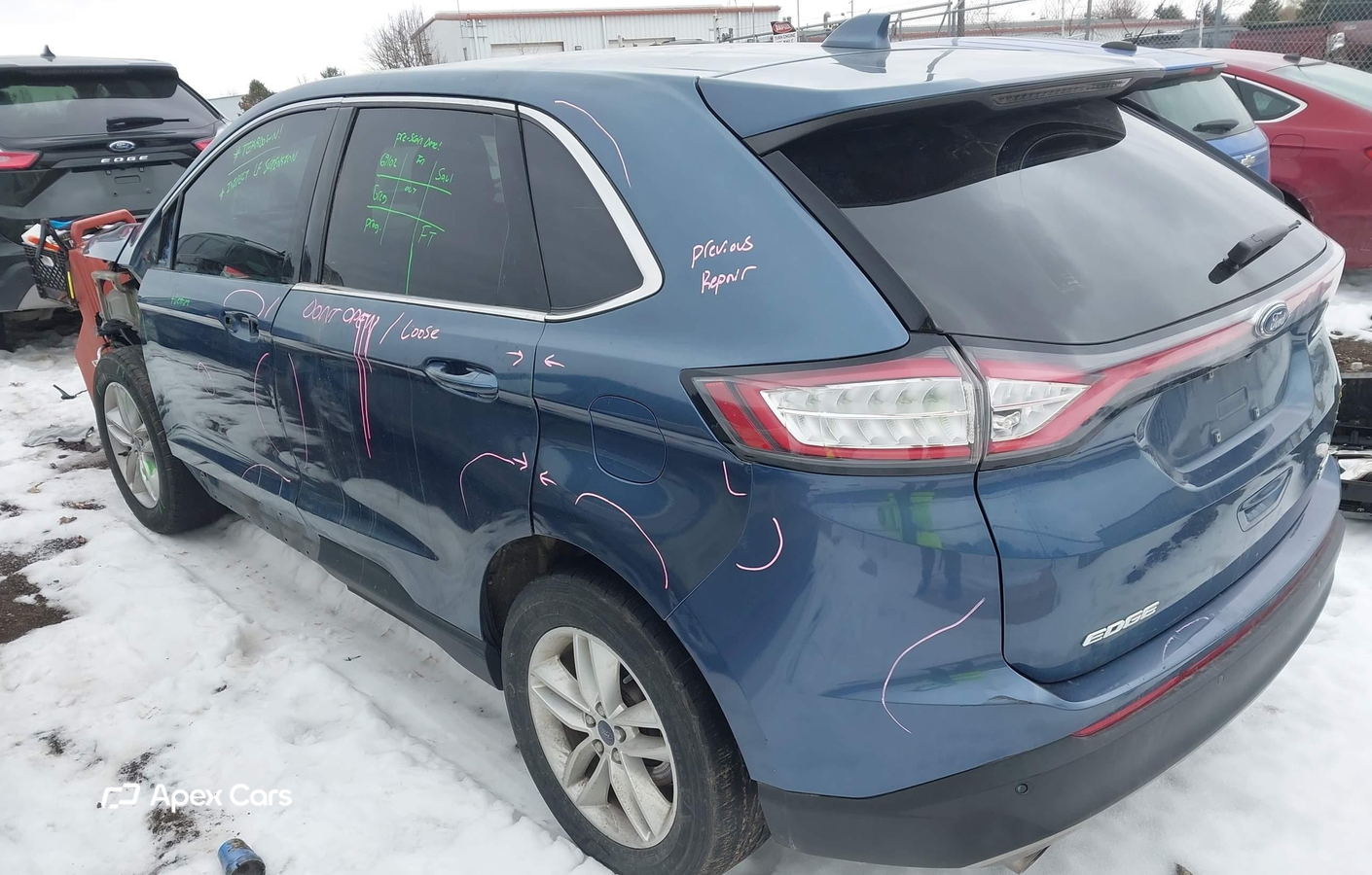 Ford Edge 2018