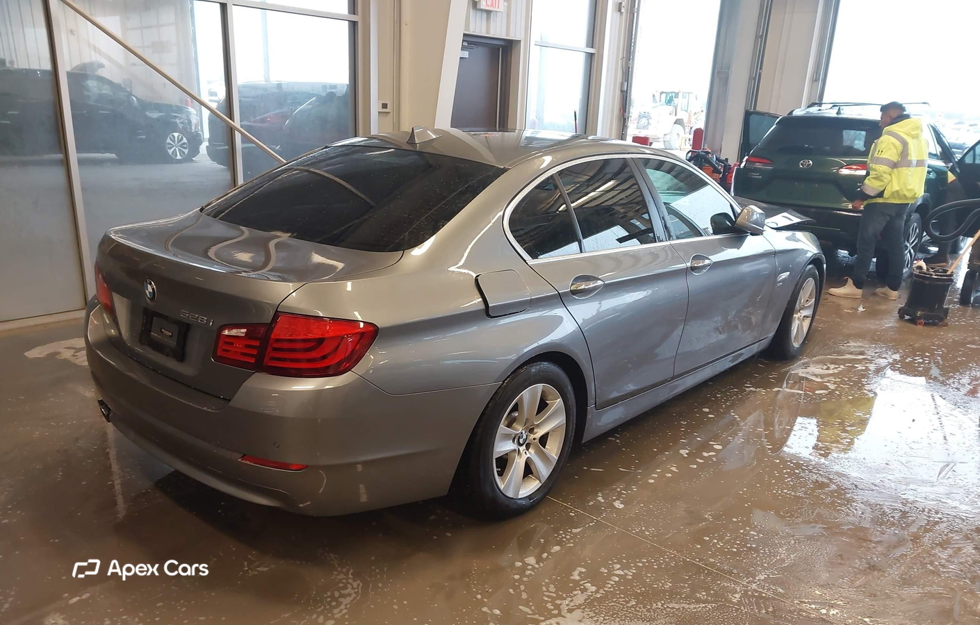 BMW Series 5 2012