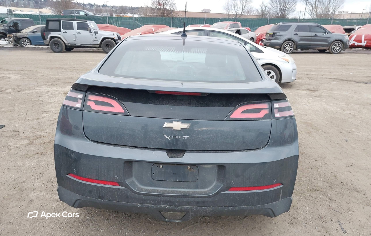 Chevrolet Volt 2013