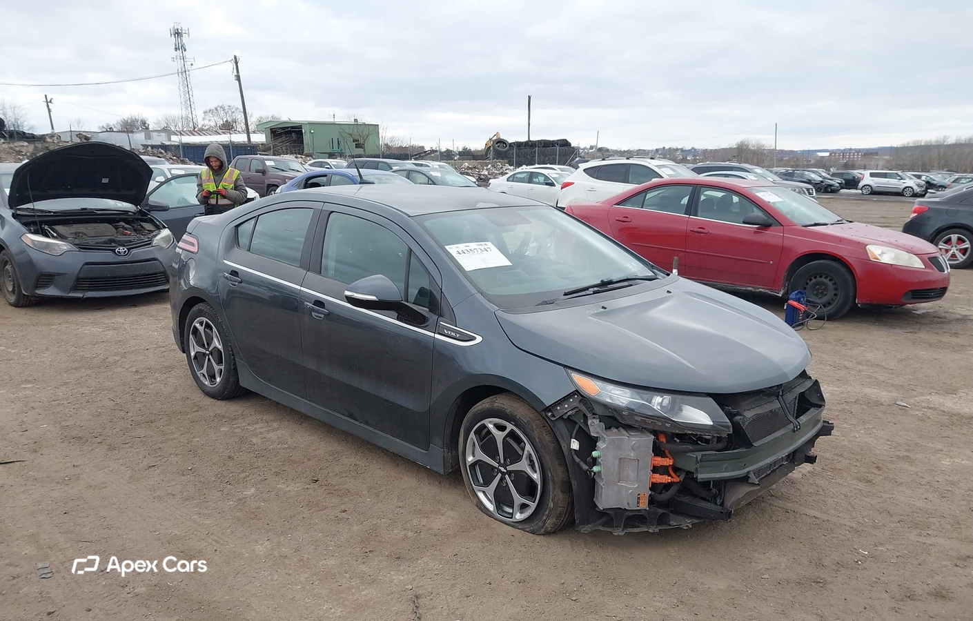 Chevrolet Volt 2013
