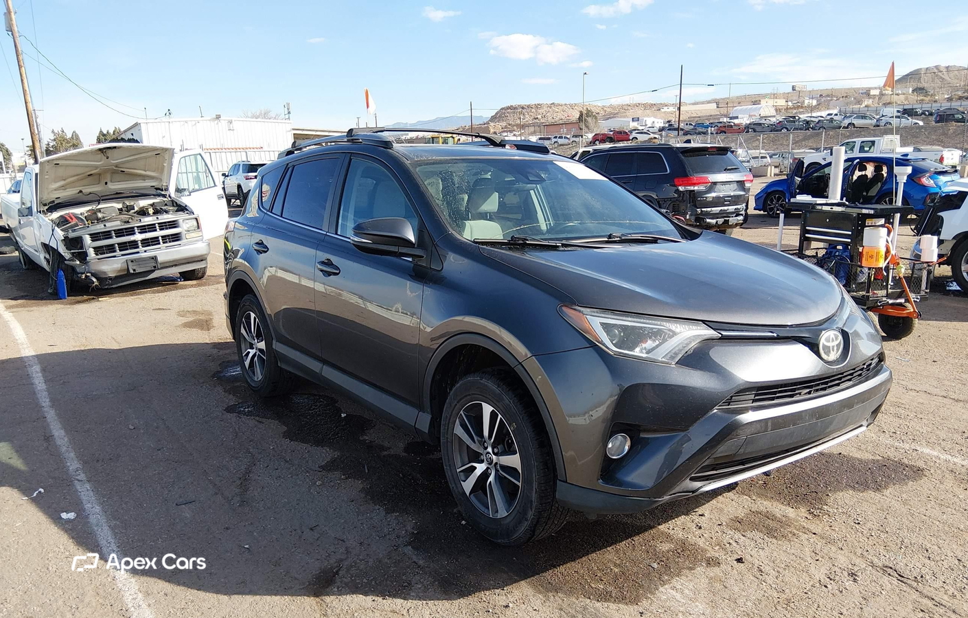 Toyota RAV 4 2017