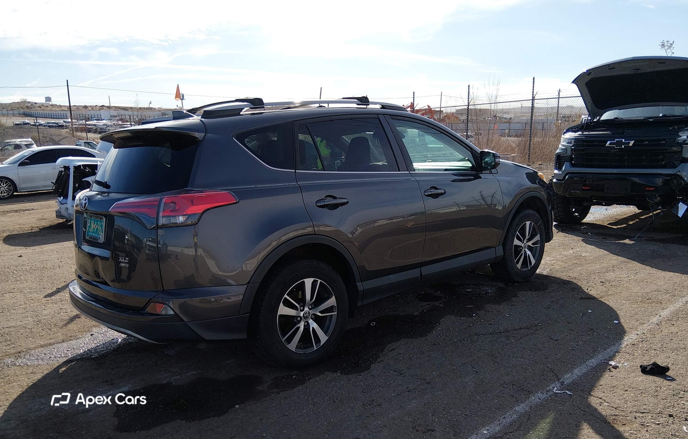 Toyota RAV 4 2017