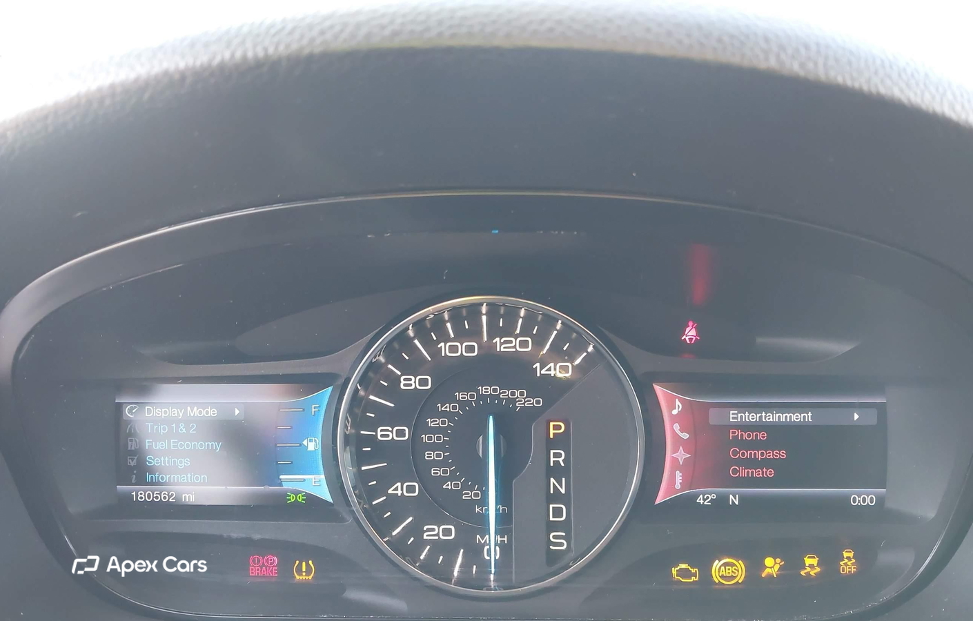 Ford Edge 2013