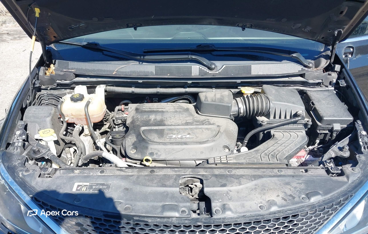 Chrysler Pacifica 2018