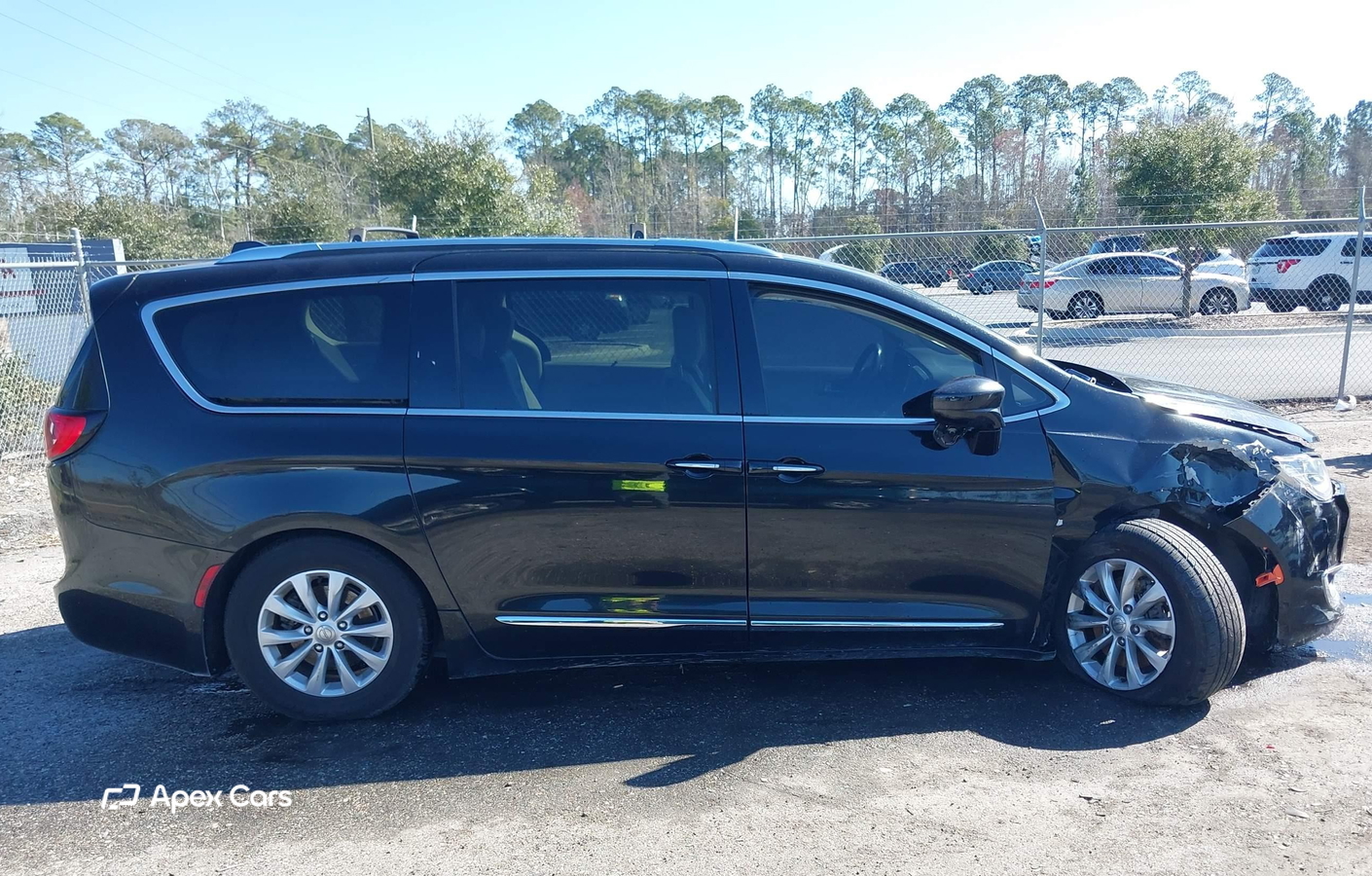 Chrysler Pacifica 2018