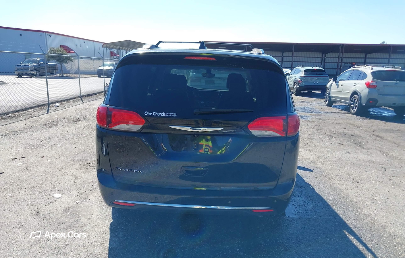 Chrysler Pacifica 2018