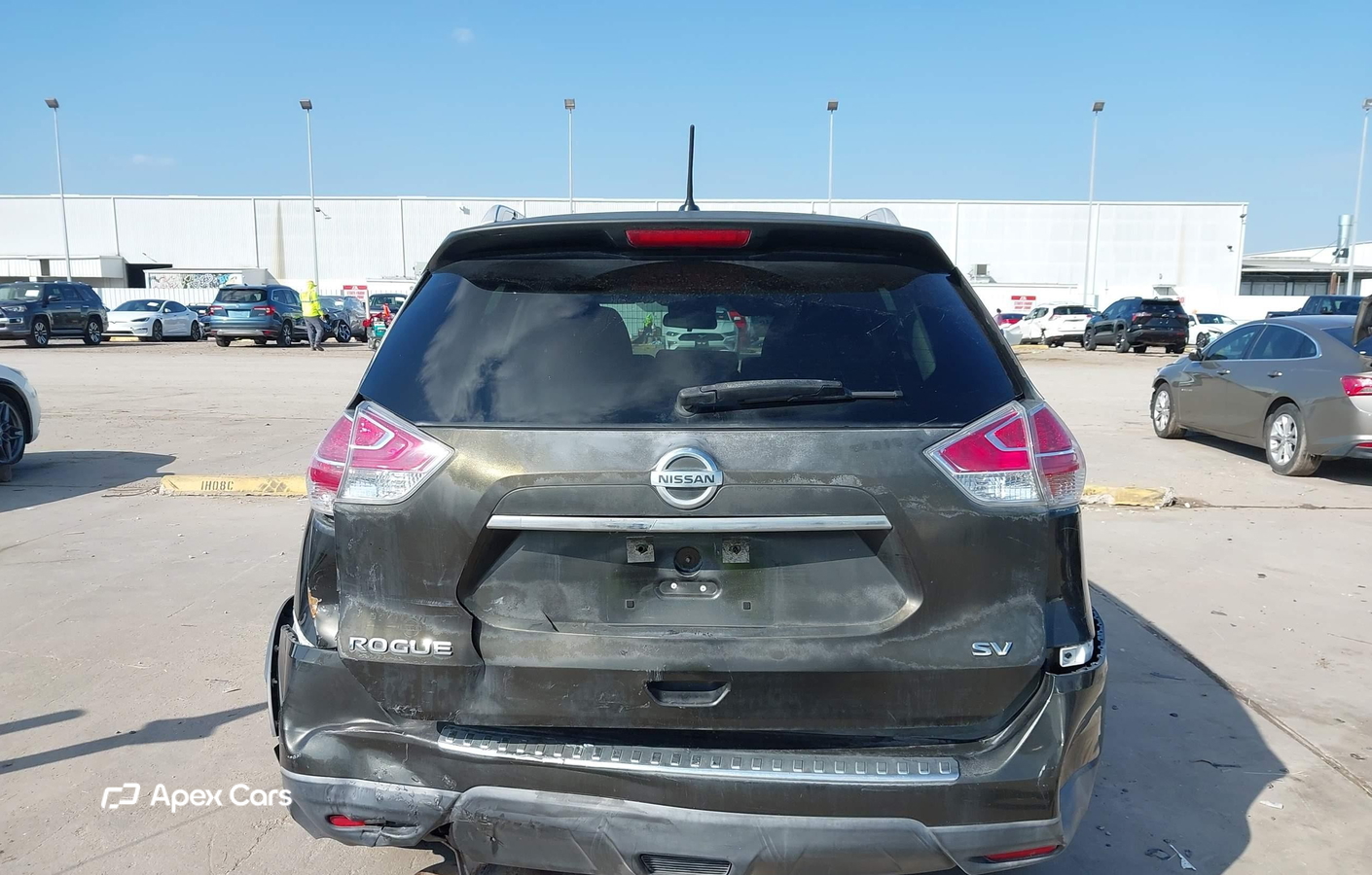 Nissan Rogue 2015