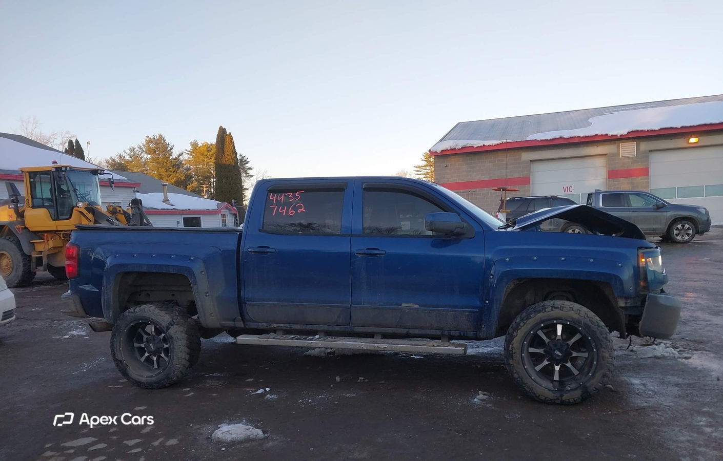 Chevrolet Silverado 2017