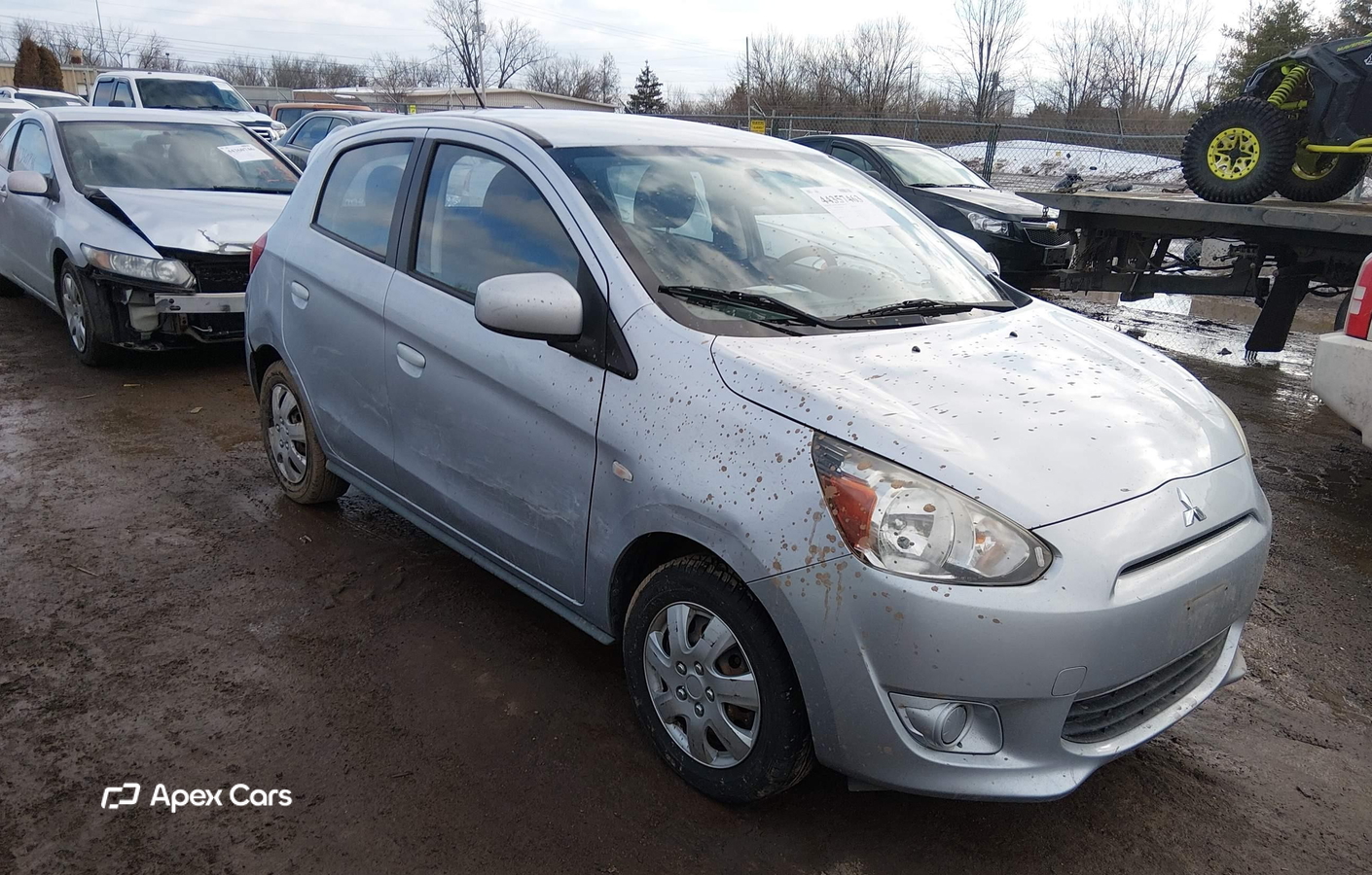 Mitsubishi Mirage 2015