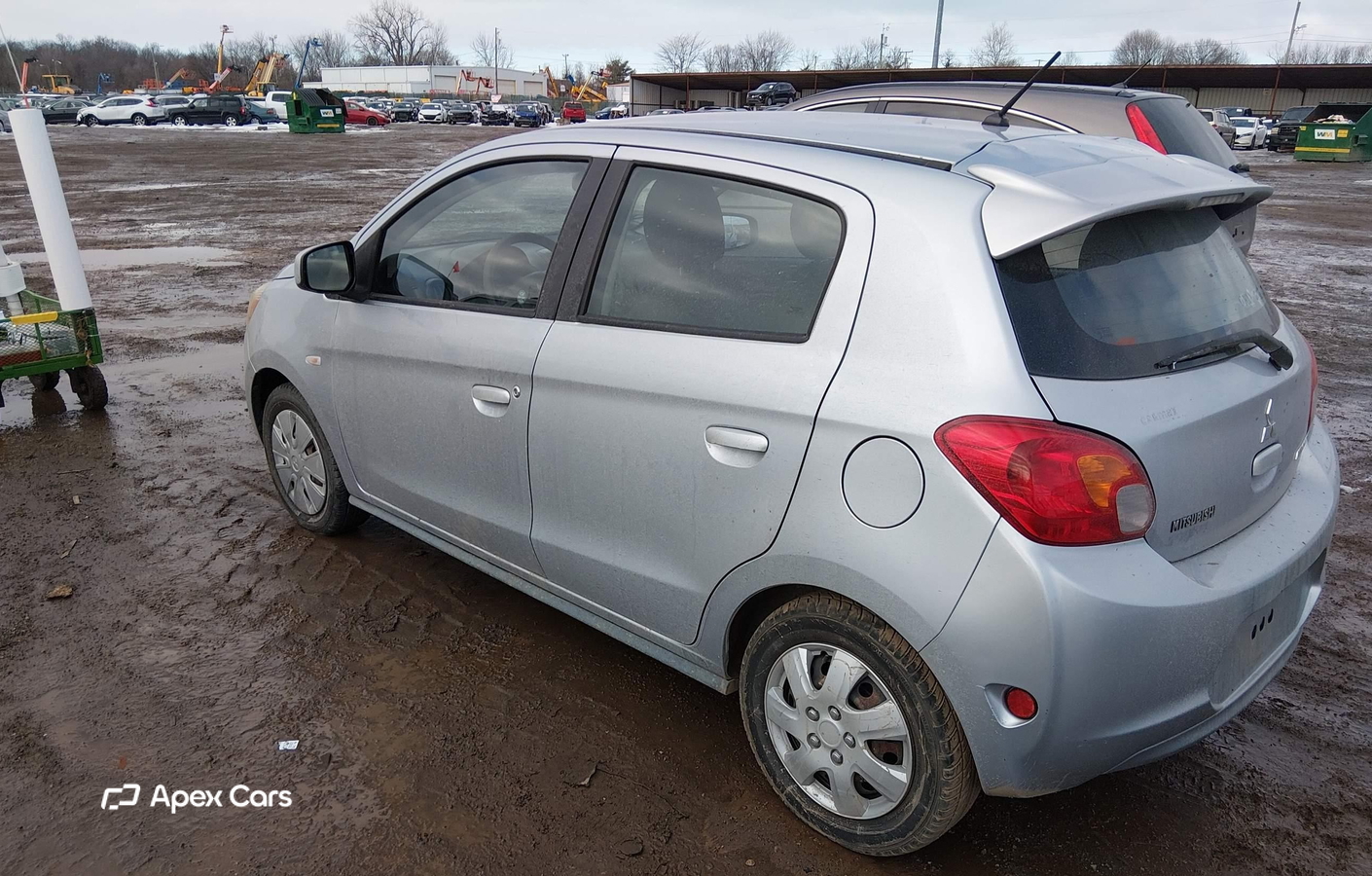 Mitsubishi Mirage 2015