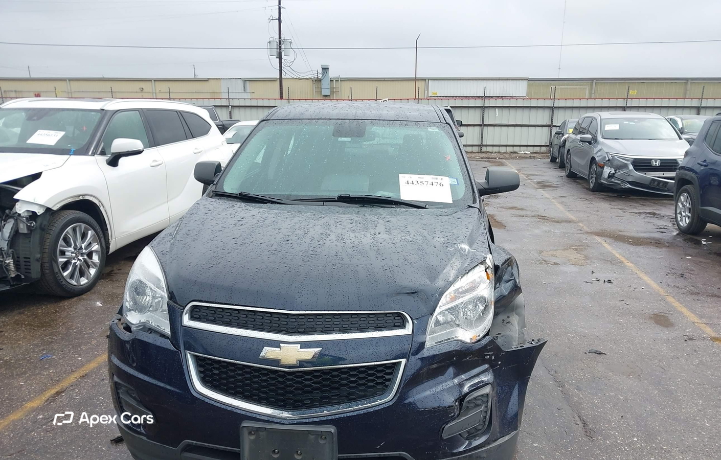 Chevrolet Equinox 2015