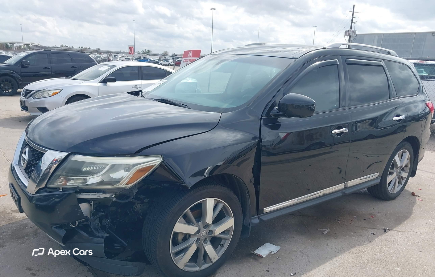 Nissan Pathfinder 2015