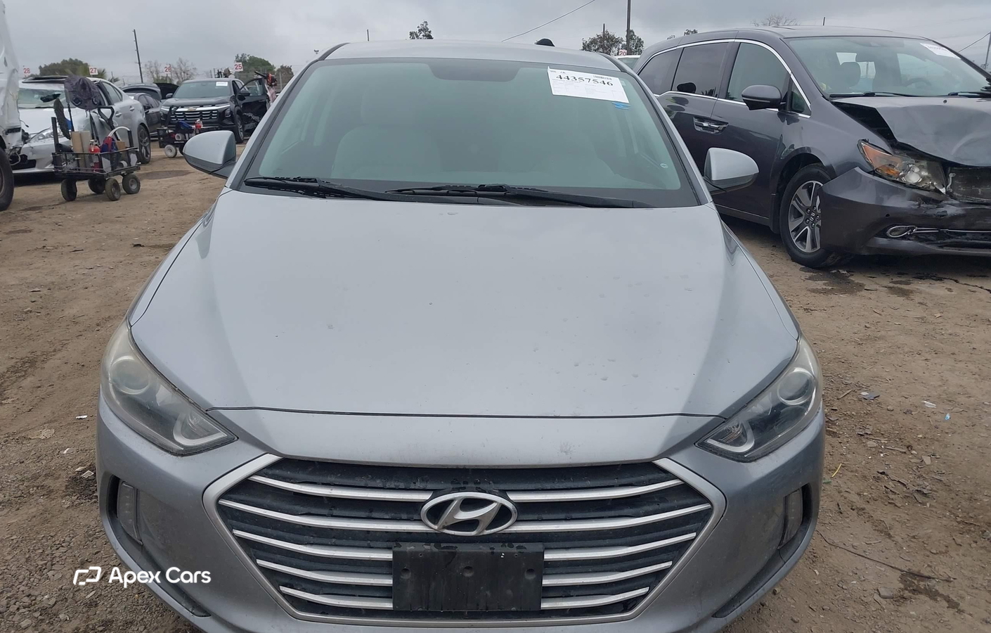 Hyundai Elantra 2017