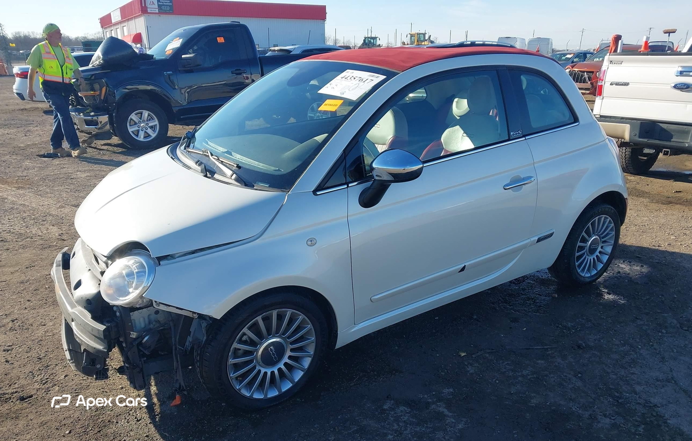 Fiat 500 2013