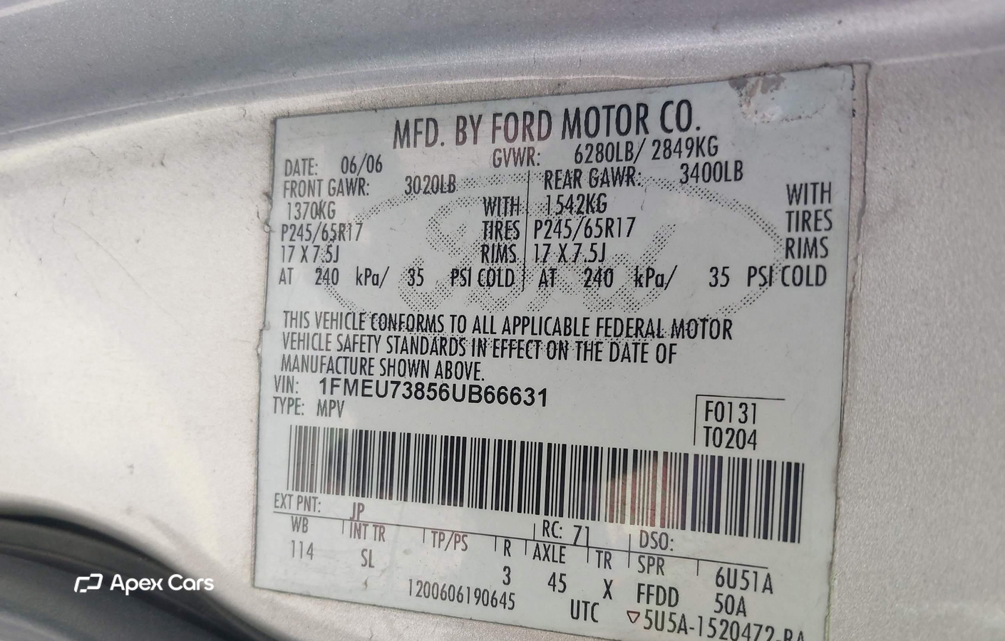 Ford Explorer 2006
