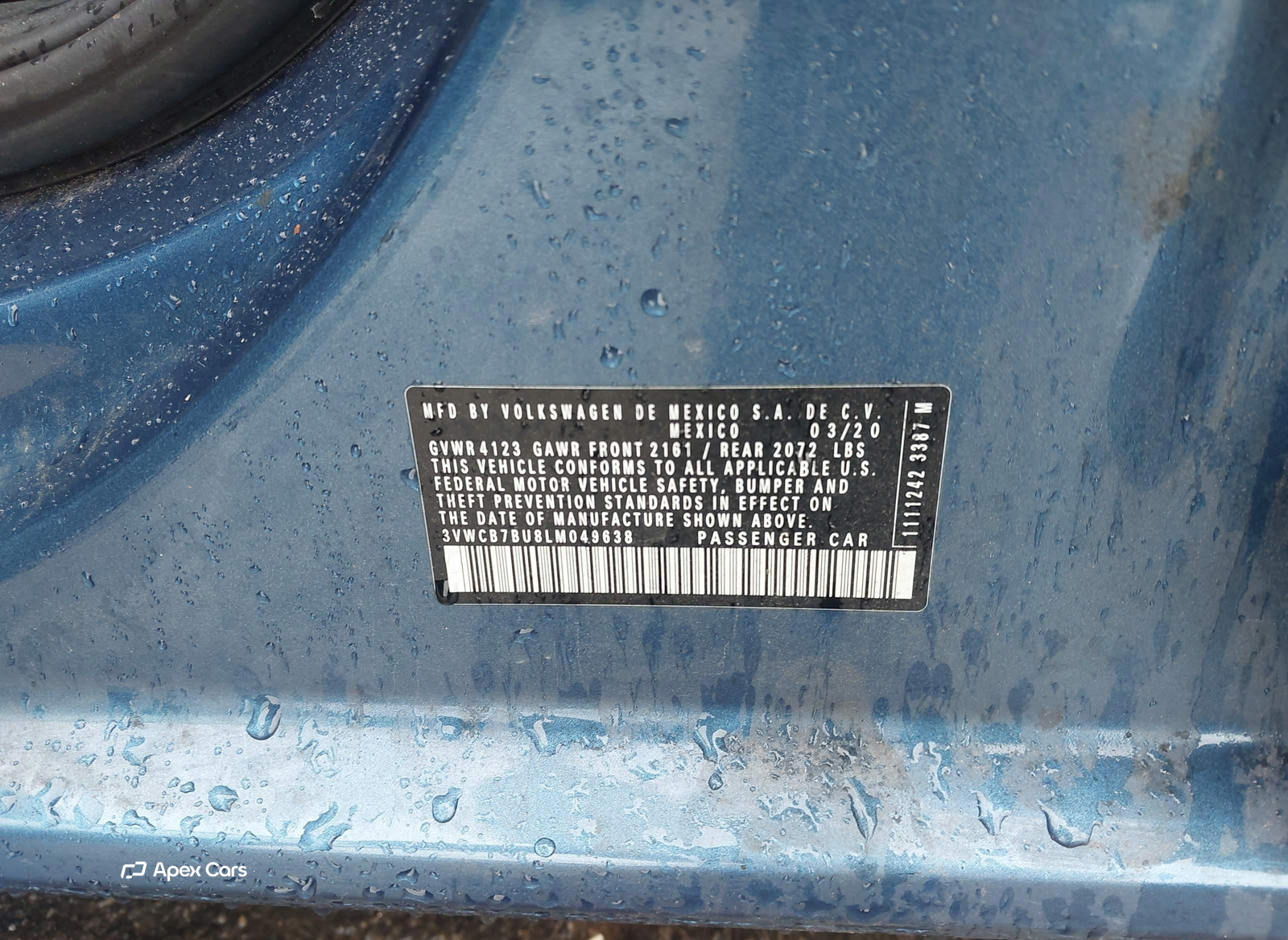 Volkswagen Jetta 2020