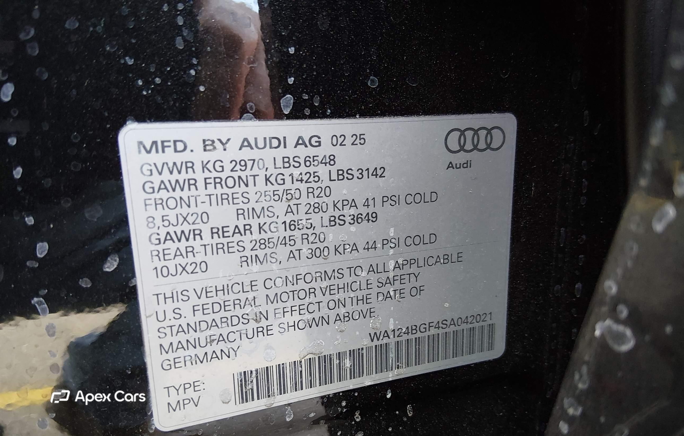 Audi Q6 2025