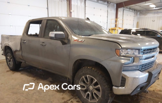 Chevrolet Silverado 2022 - Image 1 of 11