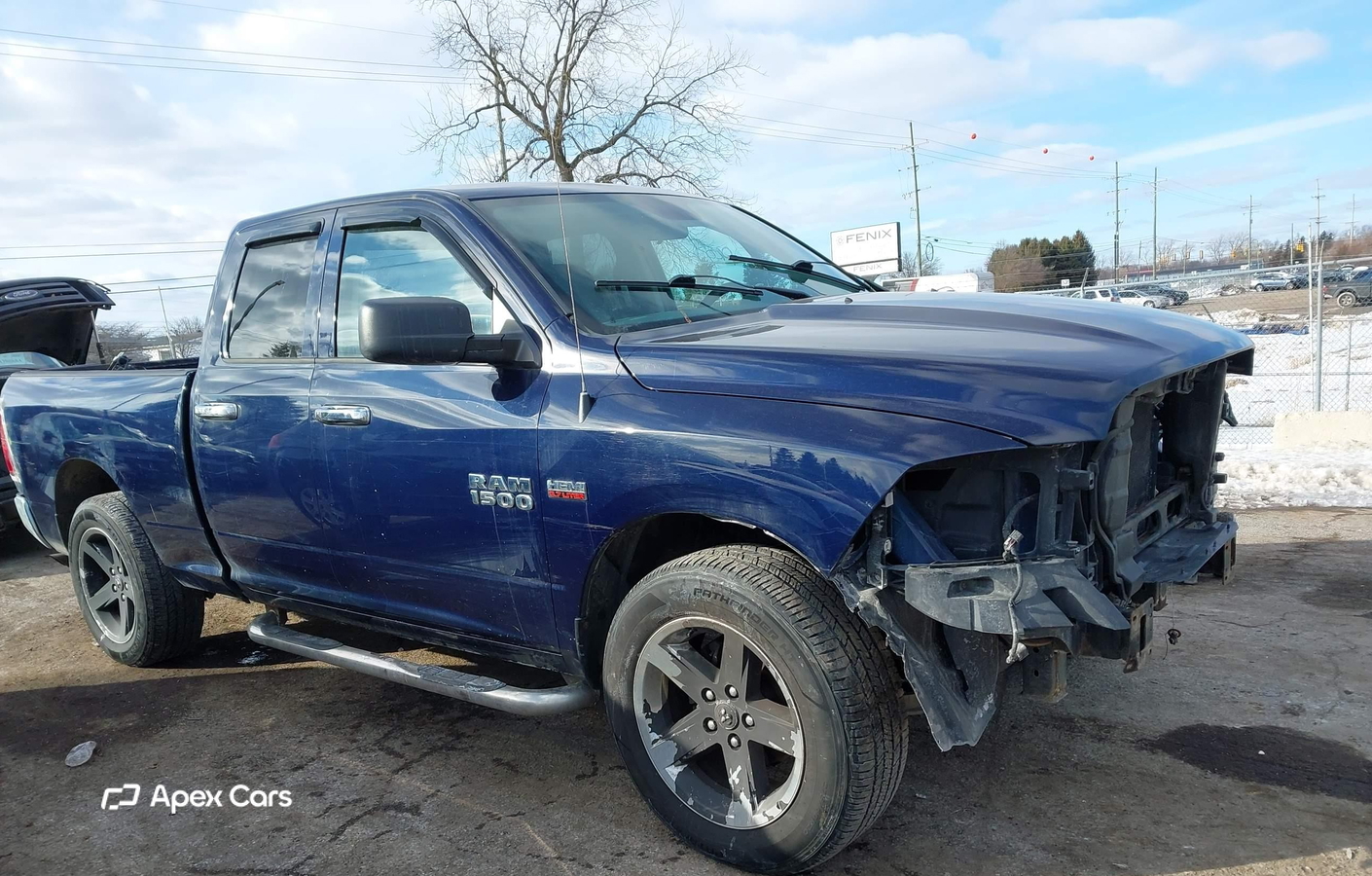 RAM 1500 2015