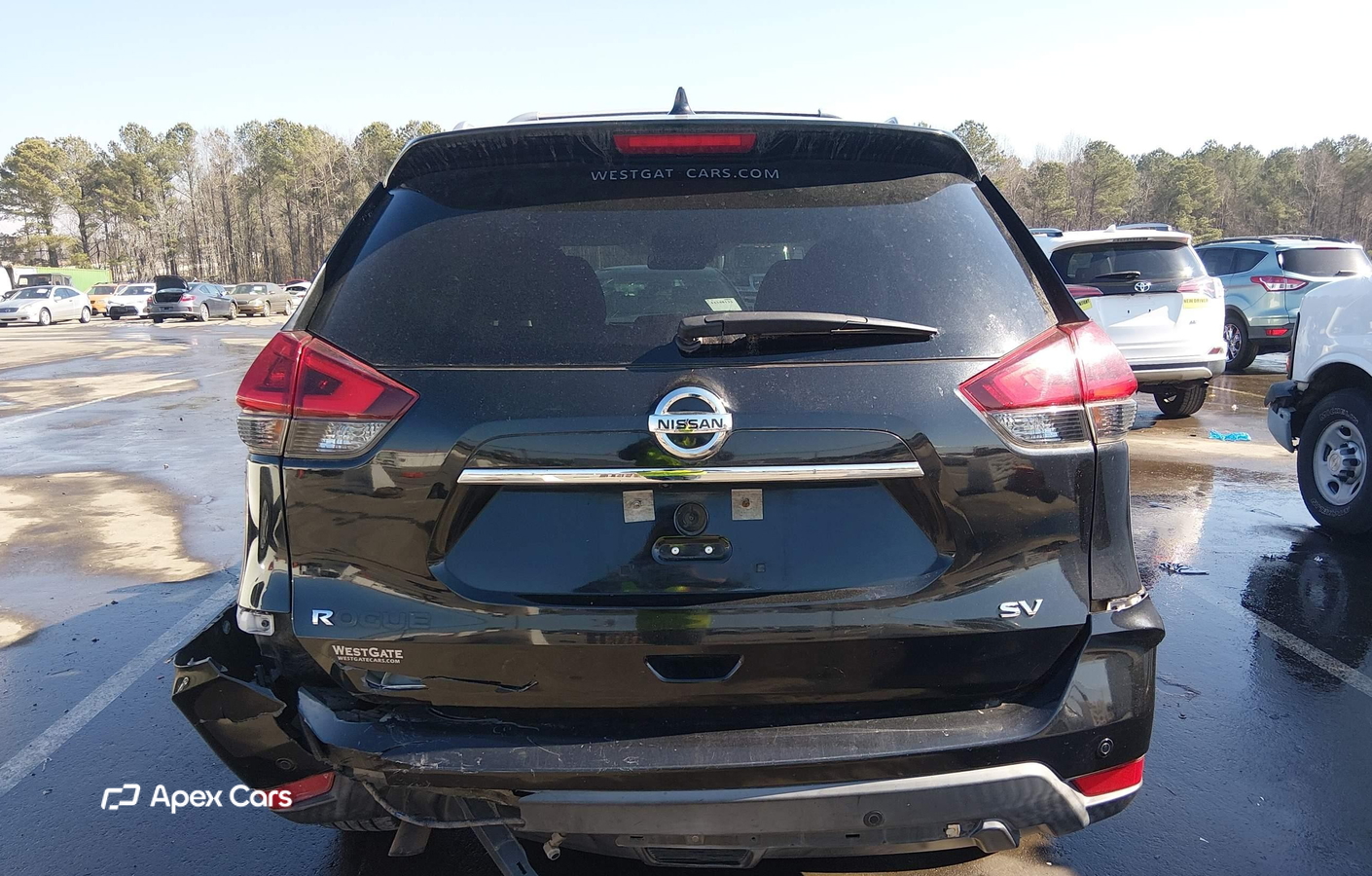 Nissan Rogue 2019
