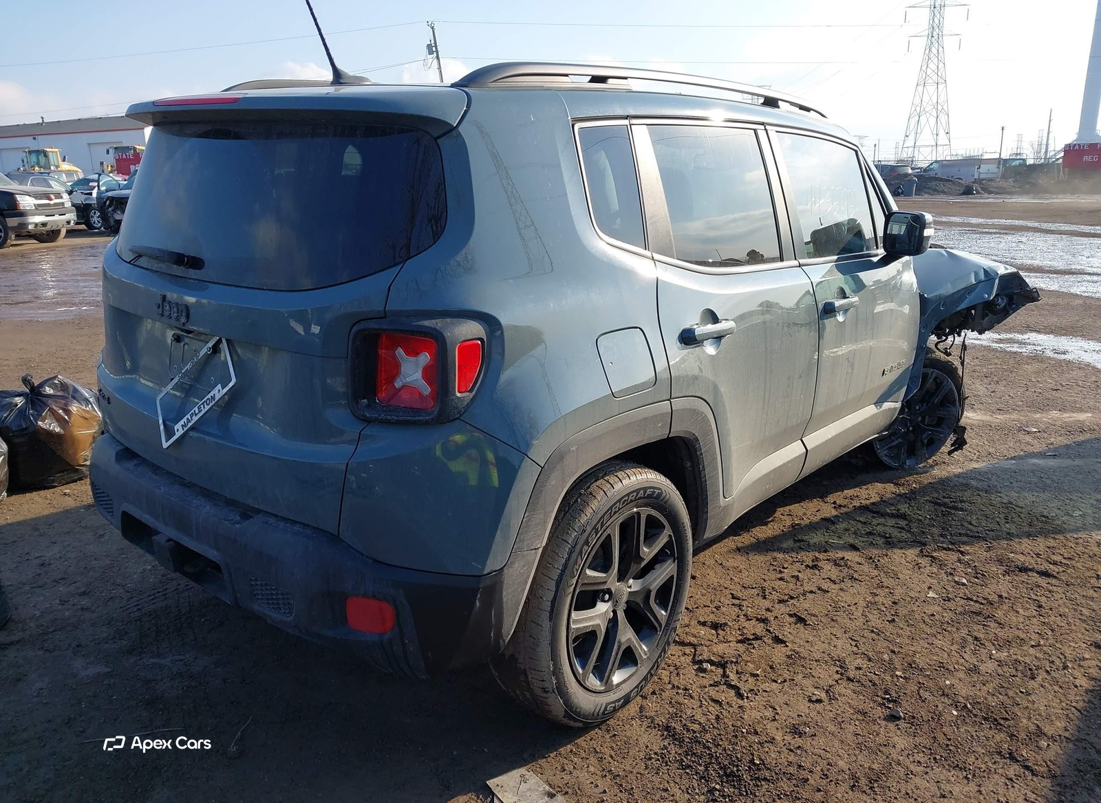 Jeep Renegade 2017