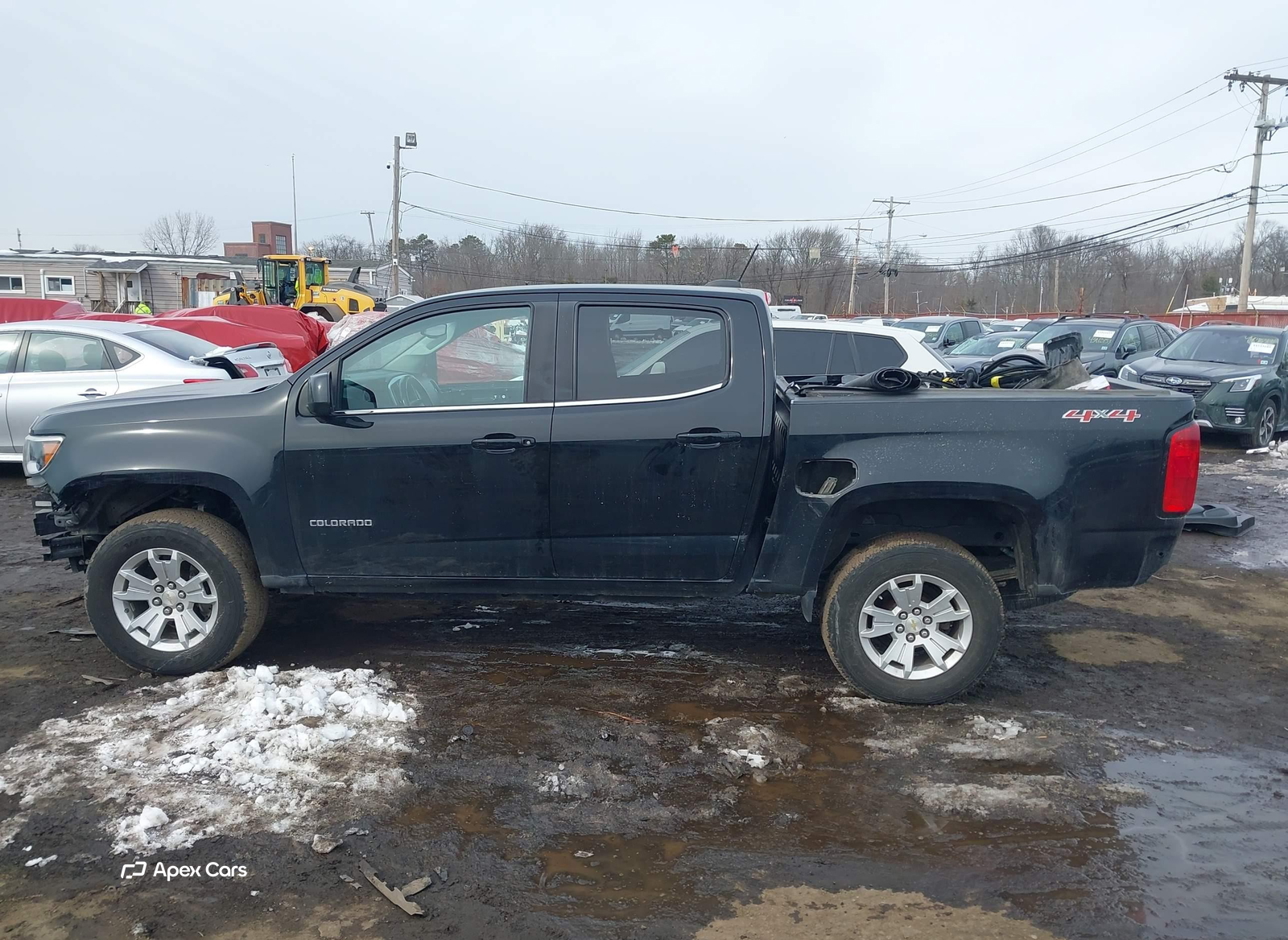 Chevrolet Colorado 2019