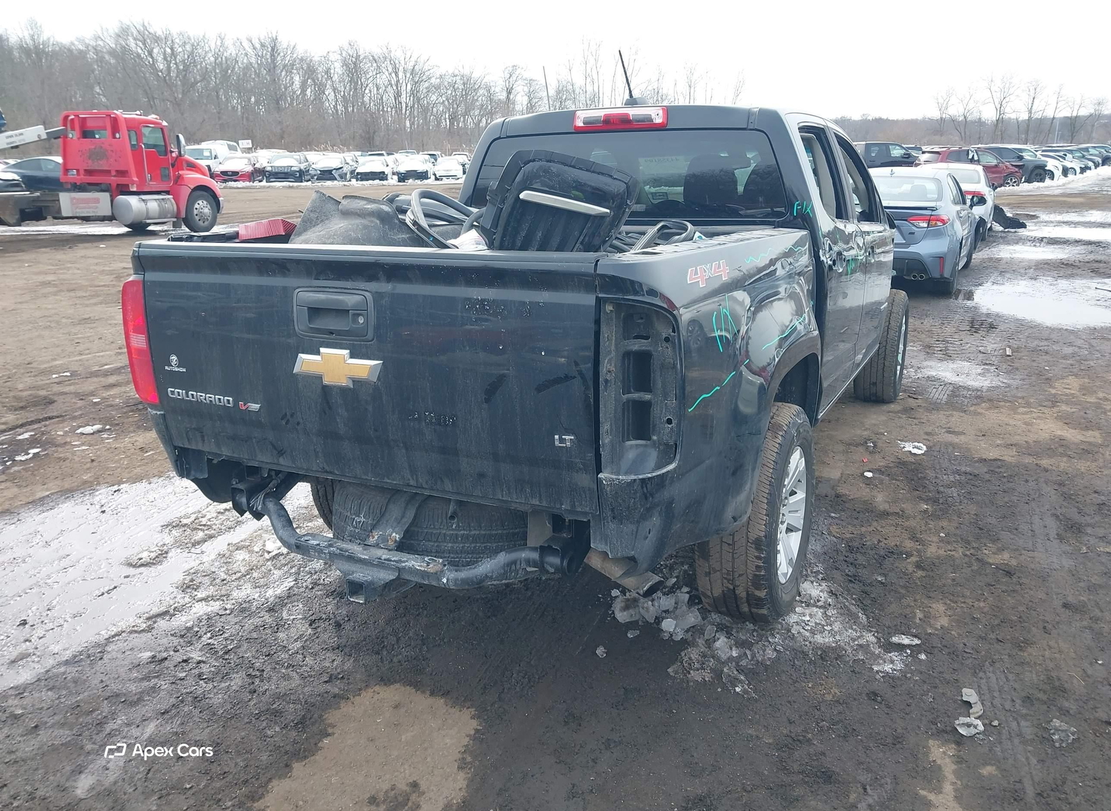 Chevrolet Colorado 2019