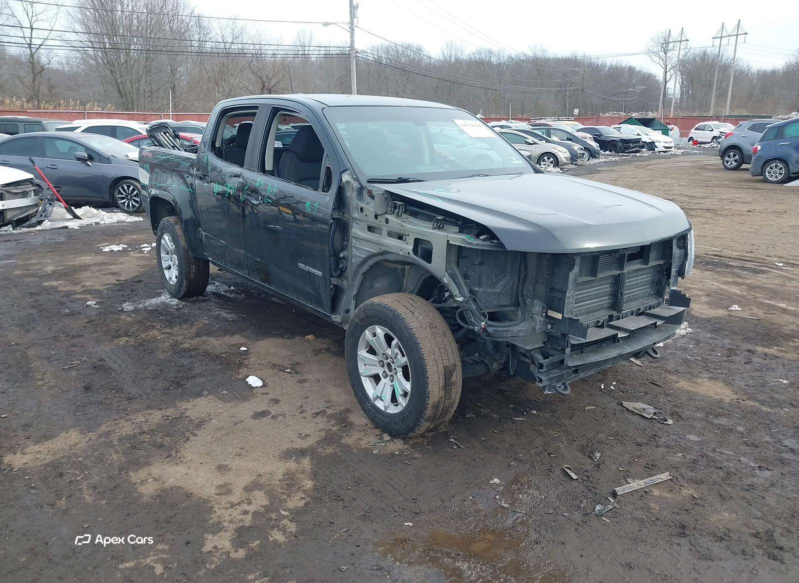 Chevrolet Colorado 2019